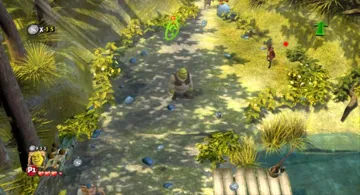 Shrek Forever After screen shot game playing